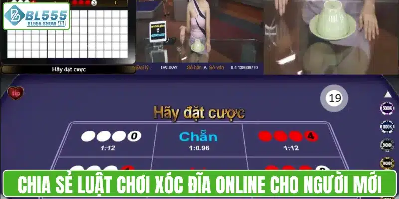 Chia sẻ luật chơi xóc đĩa online cho người mới